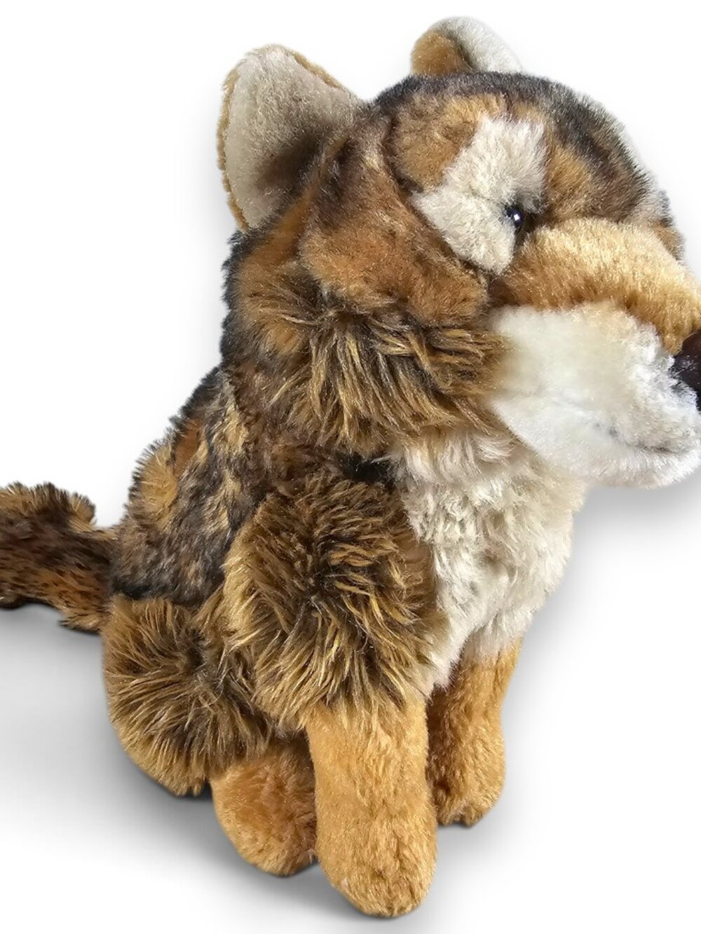 GANZ Webkinz Signature Red Wolf Plush Stuffed Toy Realistic NO CODE 11"